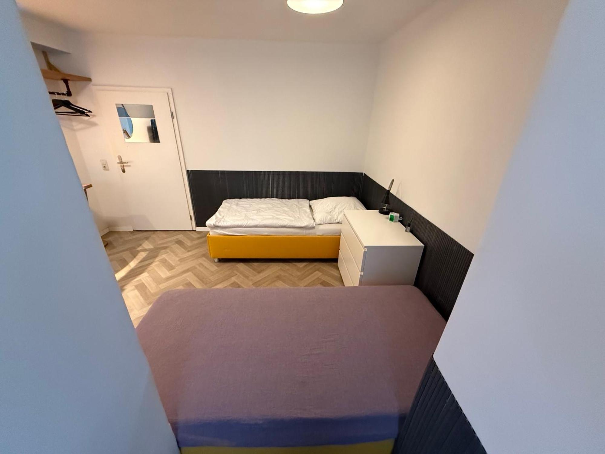 Zentrumsnahes Monteurszimmer Erfurt Exterior photo