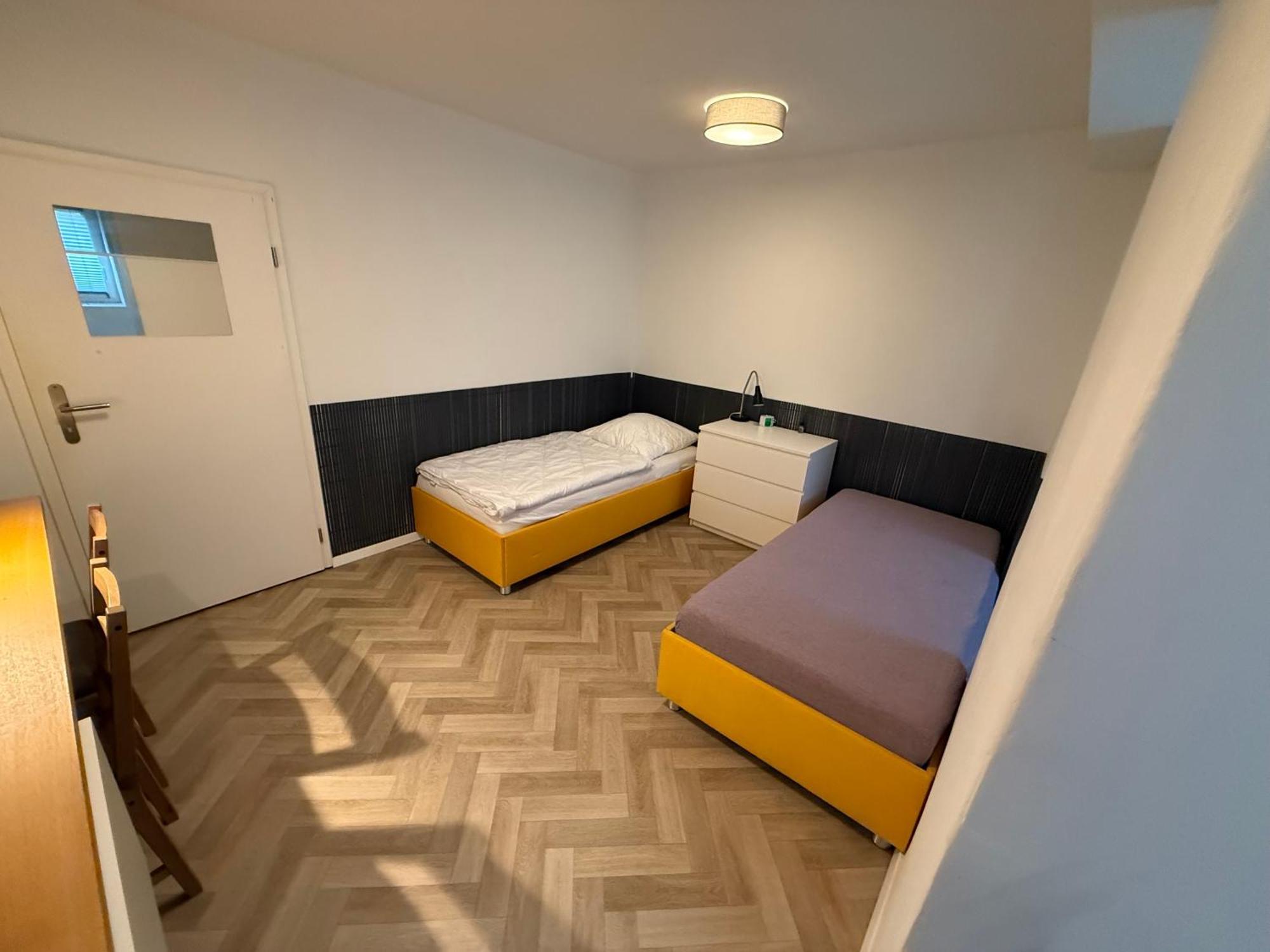 Zentrumsnahes Monteurszimmer Erfurt Exterior photo